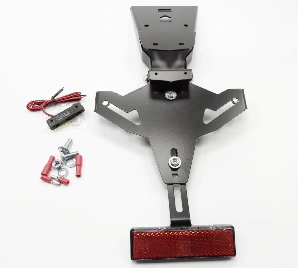 Kennzeichenhalter GP Pro Style Set Kawasaki ZX10R 2016-