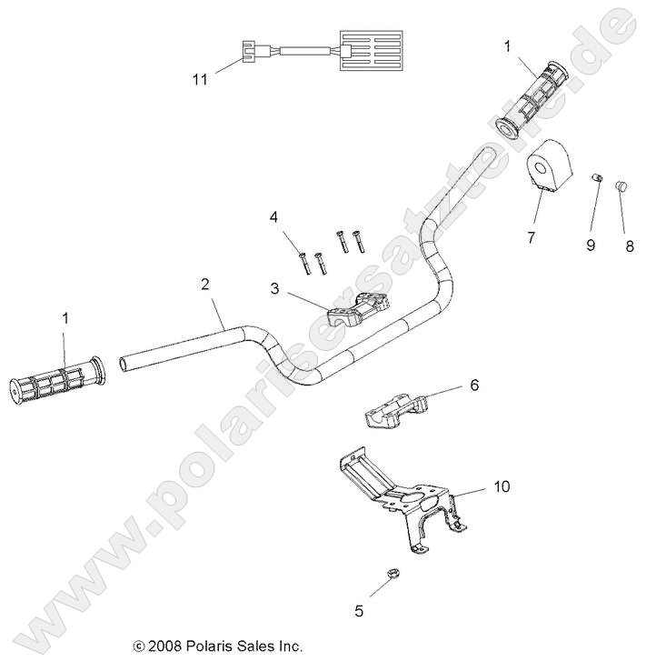 STEERING, HANDLEBAR and CONTROLS STEERING, HANDLEBAR and CONTROLS