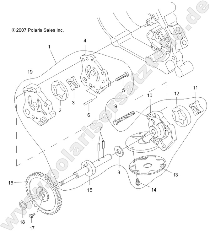 ENGINE, OIL SYSTEM and OIL PUMP ENGINE, OIL SYSTEM and OIL PUMP
