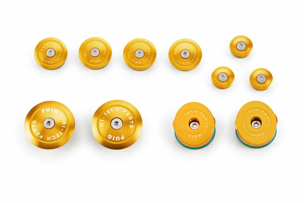 PUIG VERKLEIDUNGSAUFSATZTE ALUMINIUN BMW R1250GS/HP/ADV - 21432O