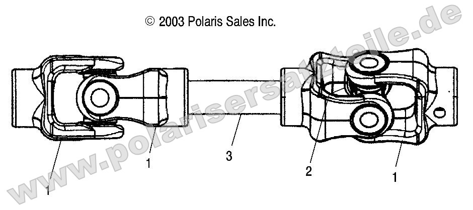 Rear Prop Shaft Rear Prop Shaft