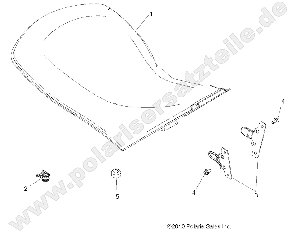 BODY, SEAT BODY, SEAT