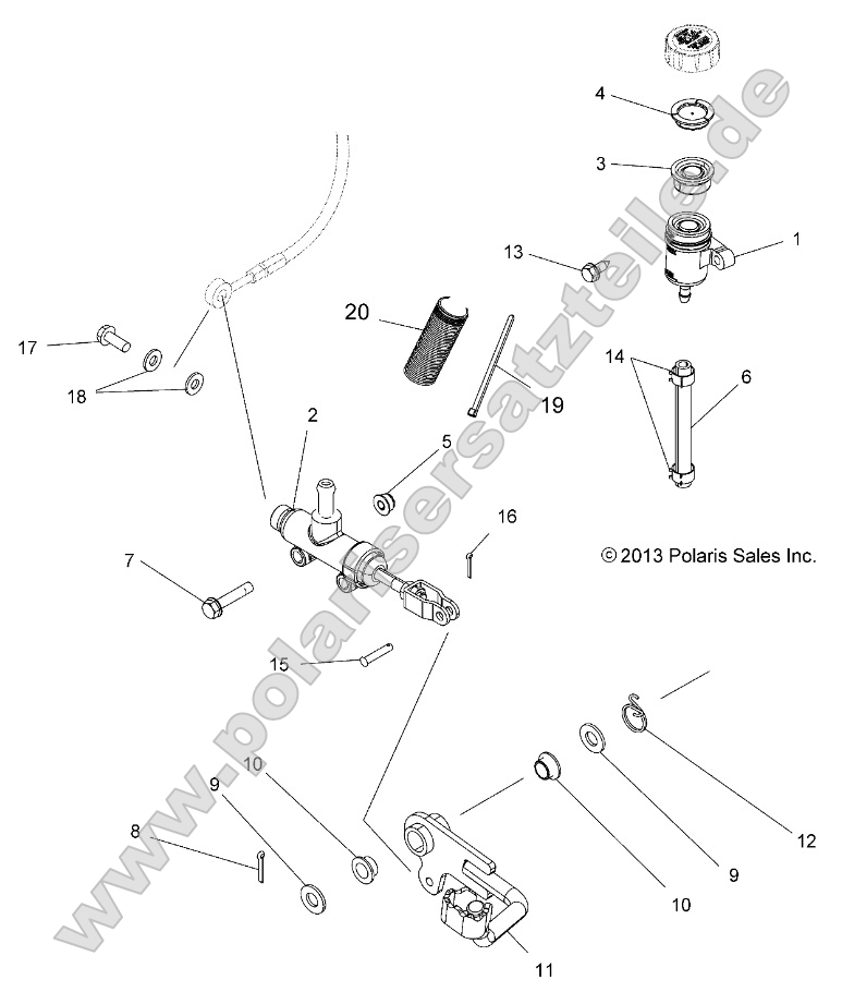 Brakes, Brake Pedal and Master Cylinder Brakes, Brake Pedal and Master Cylinder