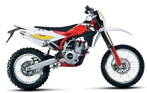SWM RS 500 R Enduro 2016