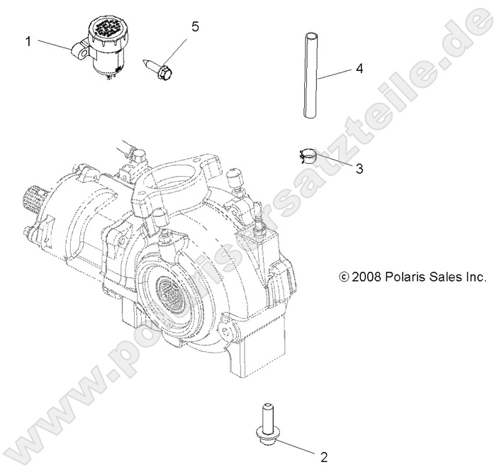 DRIVE TRAIN, GEARCASE MOUNTING, FRONT DRIVE TRAIN, GEARCASE MOUNTING, FRONT