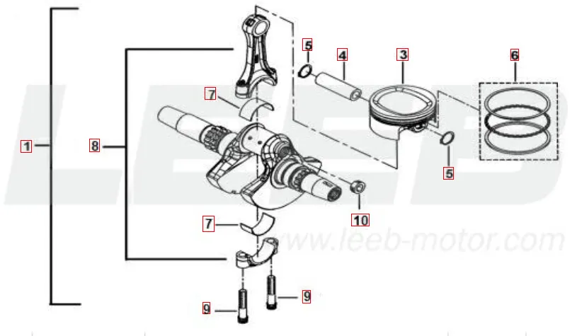 Kurbelwelle Kurbelwelle