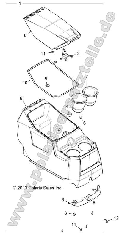 Body, Center Console
