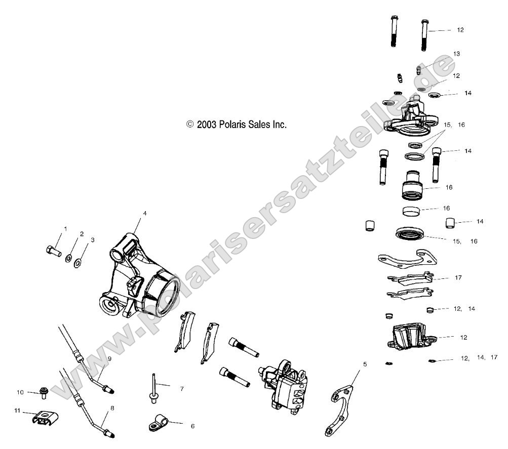 Rear Caliper Rear Caliper