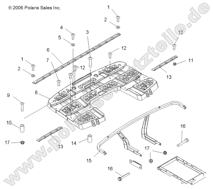 RACK MOUNTING, REAR RACK MOUNTING, REAR