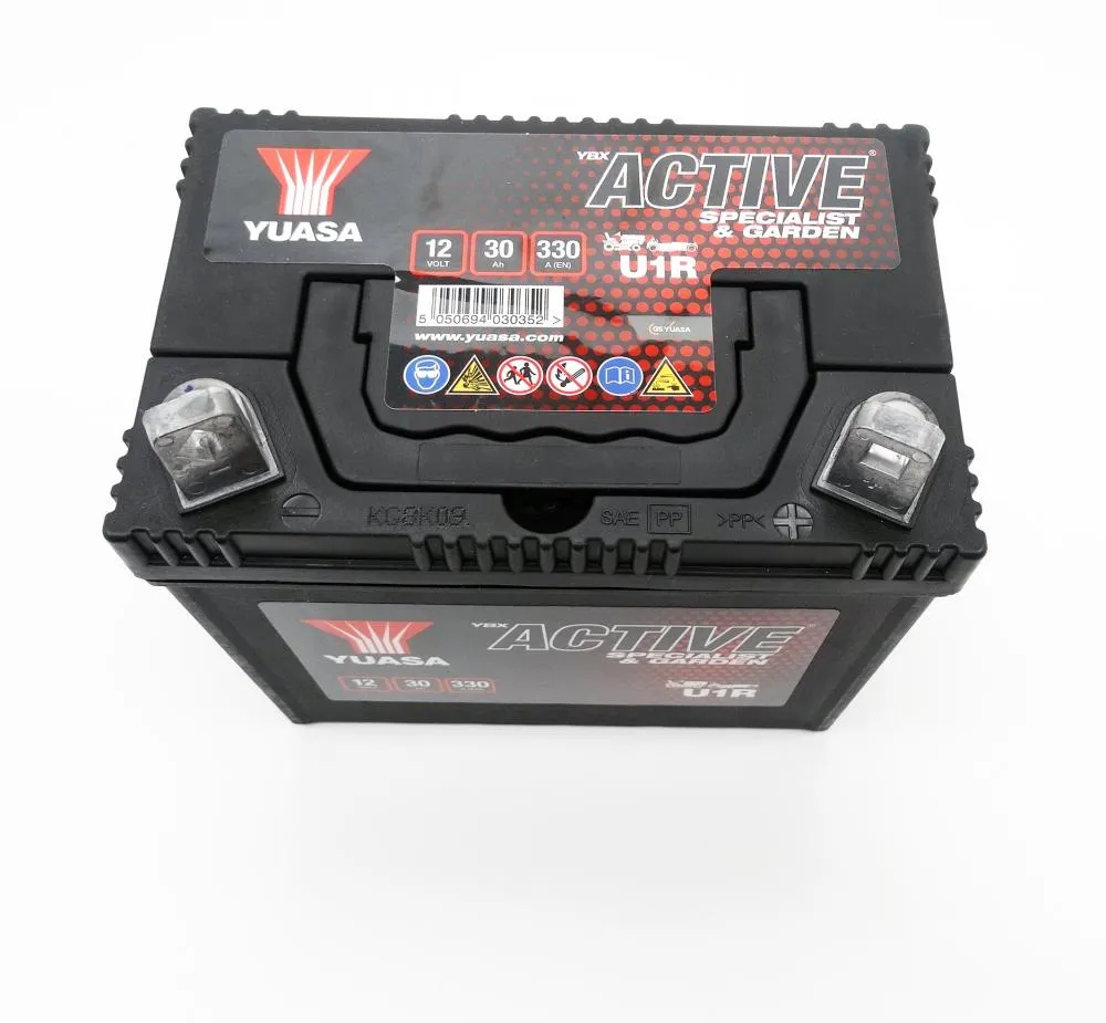 Yuasa_Batterie_UR1_2 Yuasa U1R Gatengeräte Batterie 12V 30AH