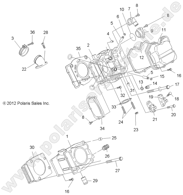 ENGINE, CYLINDER and HEAD ENGINE, CYLINDER and HEAD
