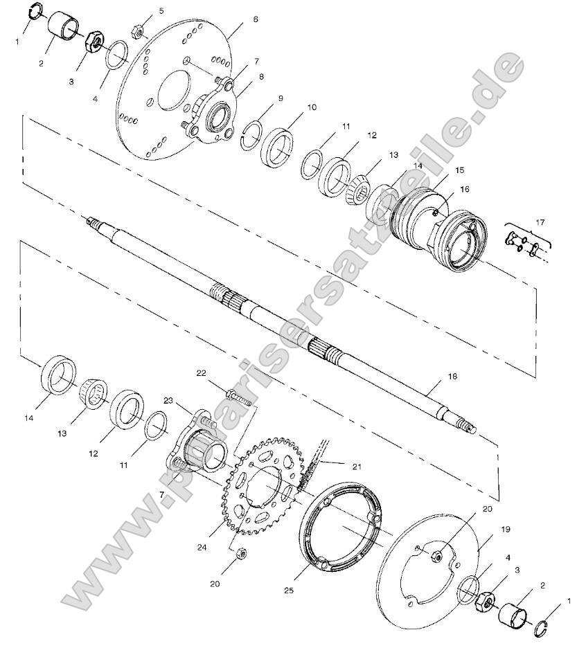 Rear Housing Rear Housing