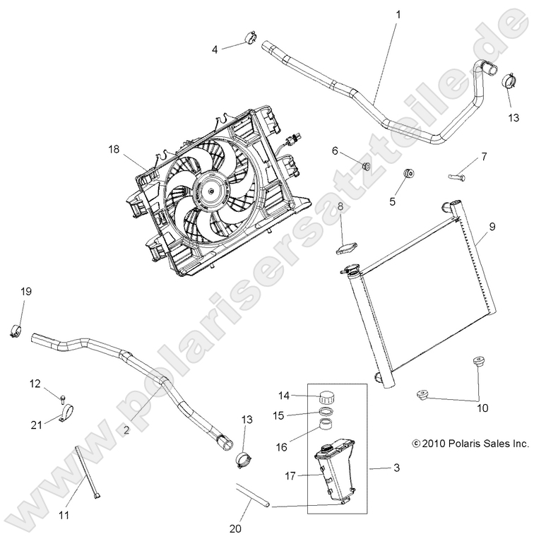ENGINE, COOLING SYSTEM ENGINE, COOLING SYSTEM