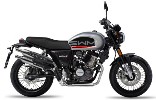 SWM Outlaw 125 ABS 2022