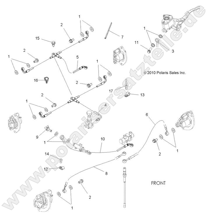 BRAKES, BRAKE LINES BRAKES, BRAKE LINES