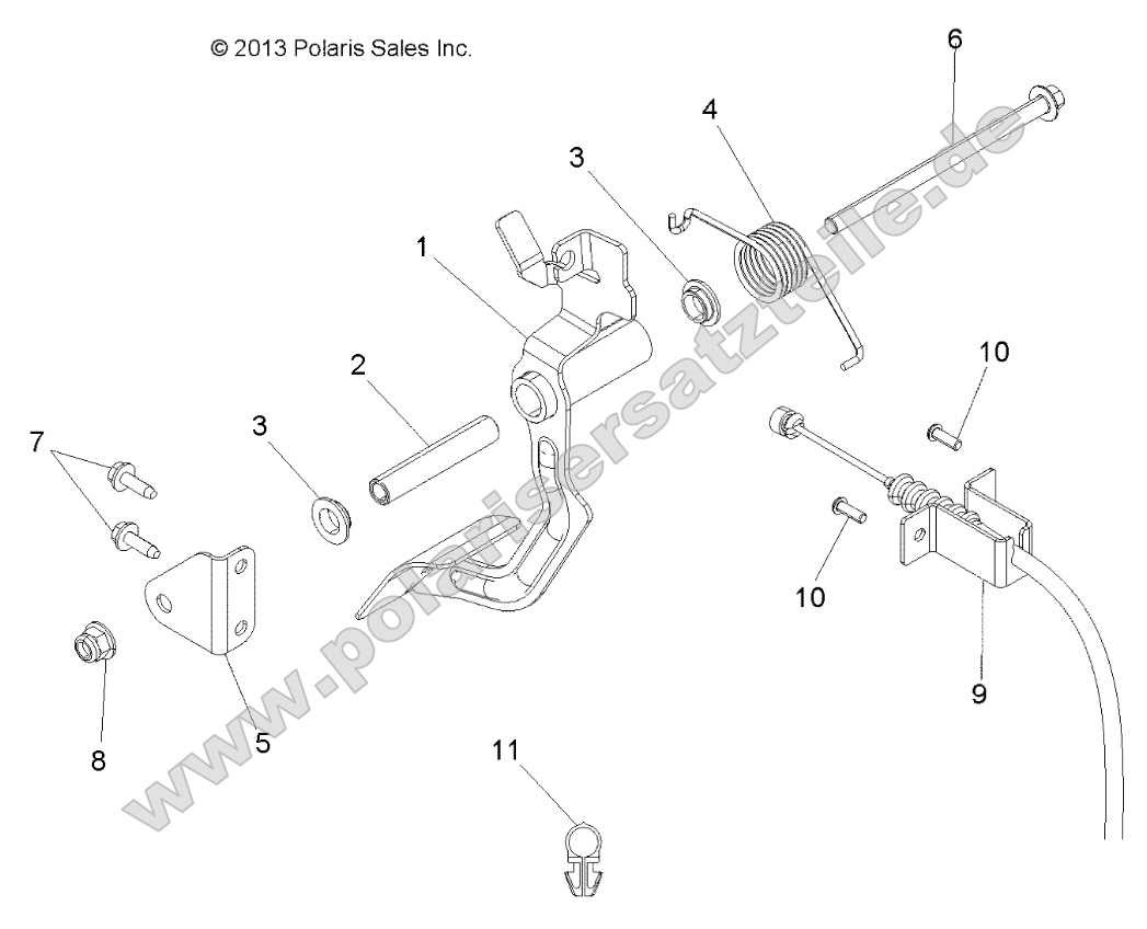 Engine, Throttle Pedal
