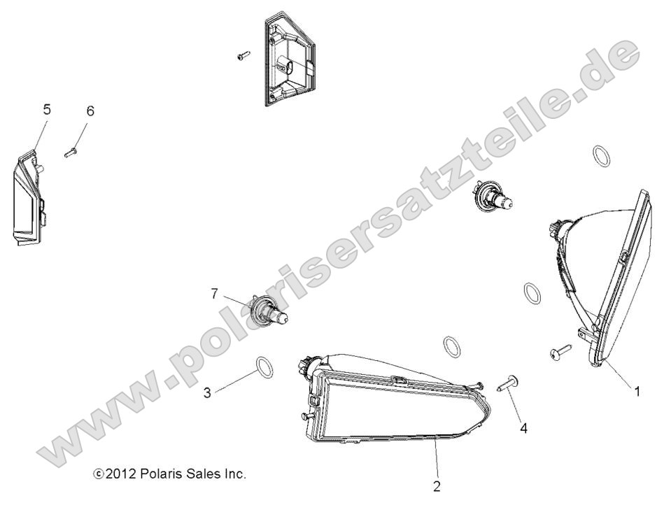 Electrical, Headlight and Taillight
