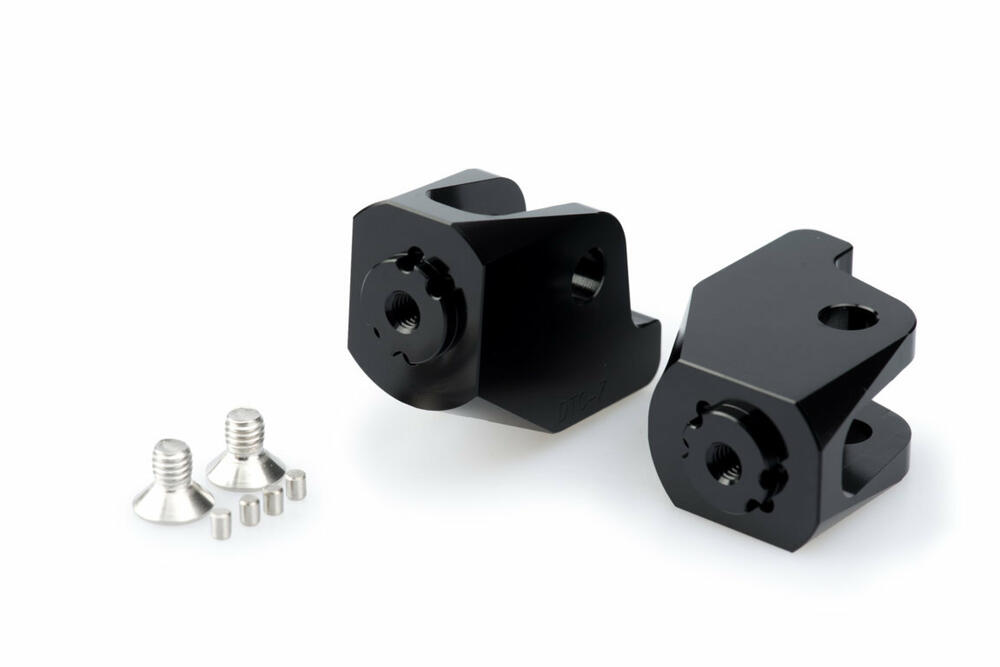 default1X6PXIWjfDnUw PUIG FUSSRASTEN FAHRER ADAPTER SET RECHTS/LINKS TRIUMPH - 20246N