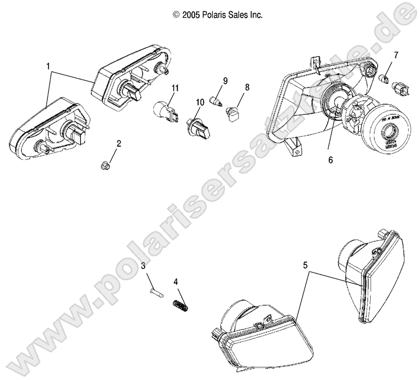 TAILLAMPS/HEADLIGHTS TAILLAMPS/HEADLIGHTS