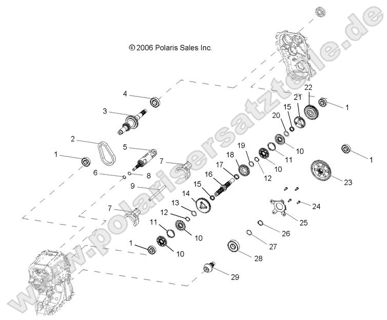 Transmission, Internal