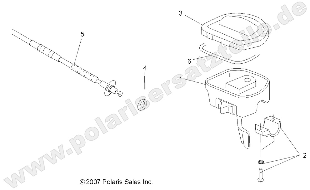 STEERING, CONTROLS, THROTTLE ASM. and CABLE STEERING, CONTROLS, THROTTLE ASM. and CABLE