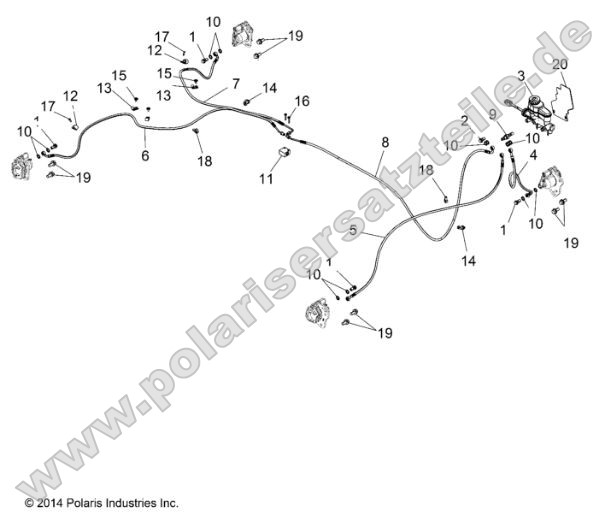 Brakes, Brake Lines and Master Cylinder