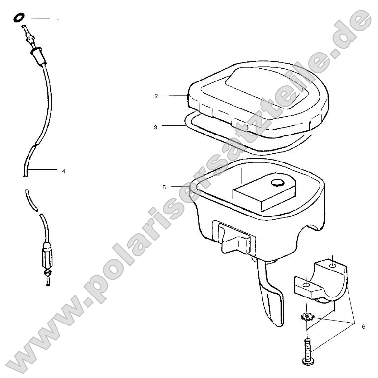Controls - Throttle Asm./Cable Controls - Throttle Asm./Cable