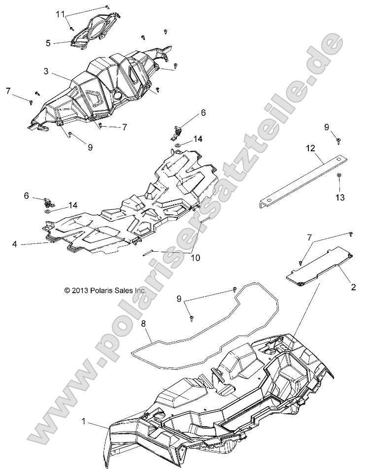Body, Hood and Front Body work