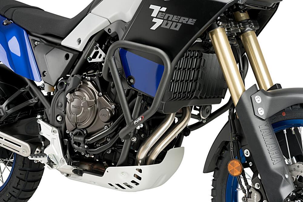 Puig Enduro Sturzbügel schwarz - Yamaha XT 700 Z Tenere 2021-23