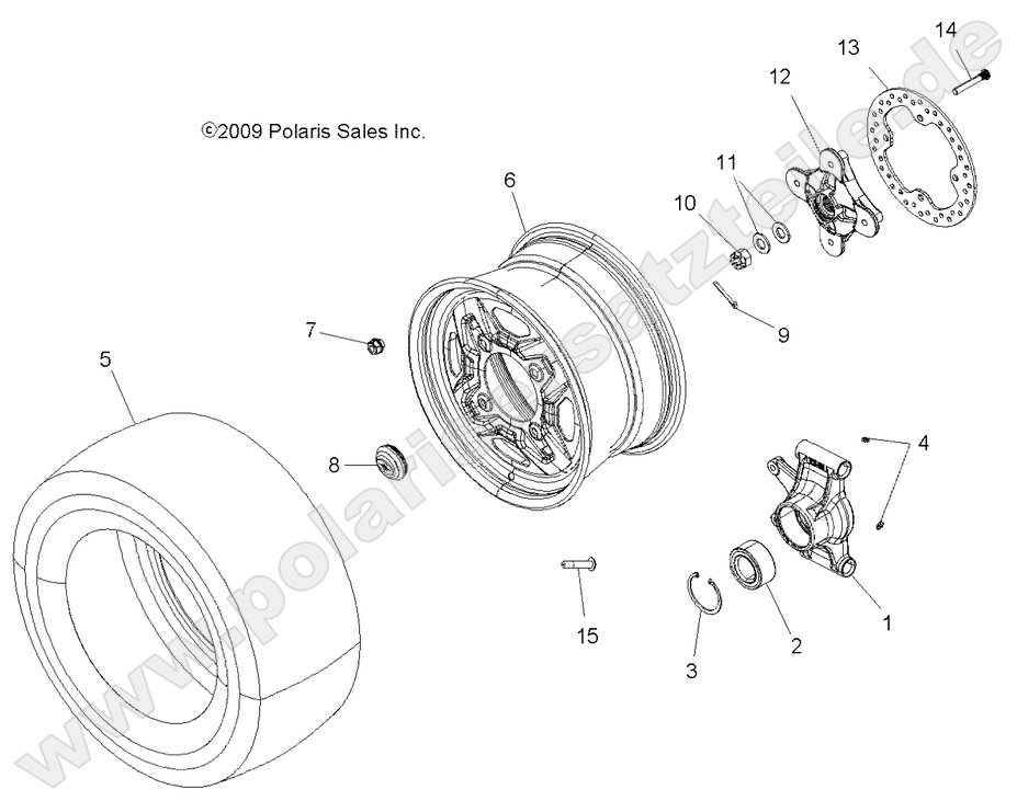 WHEELS, REAR and HUB WHEELS, REAR and HUB