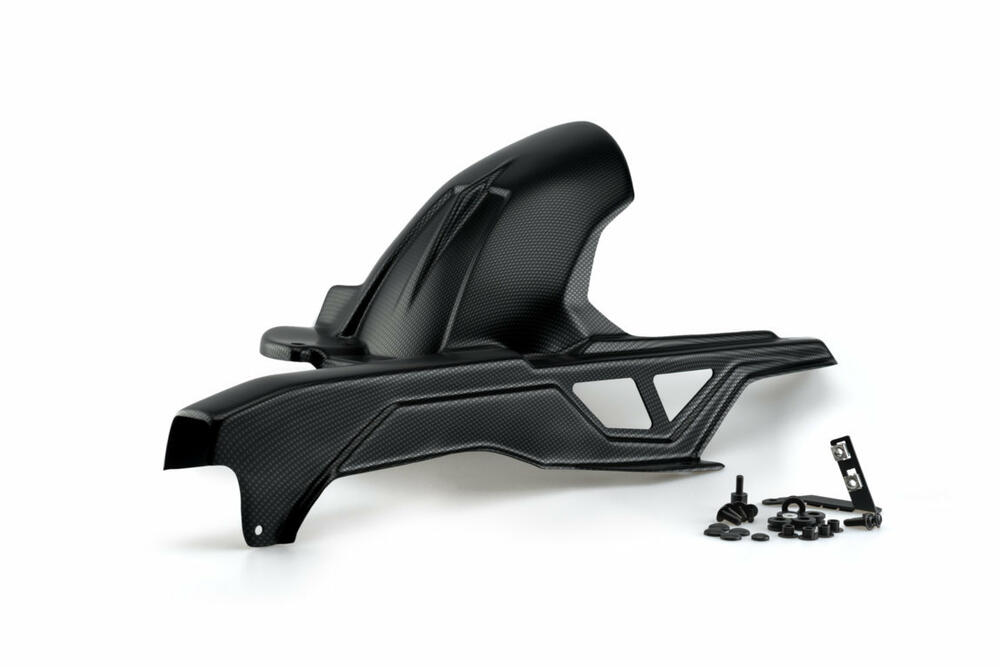 PUIG REAR HUGGER BMW F900R/XR 20' C/CARBON LOOK - 20544C