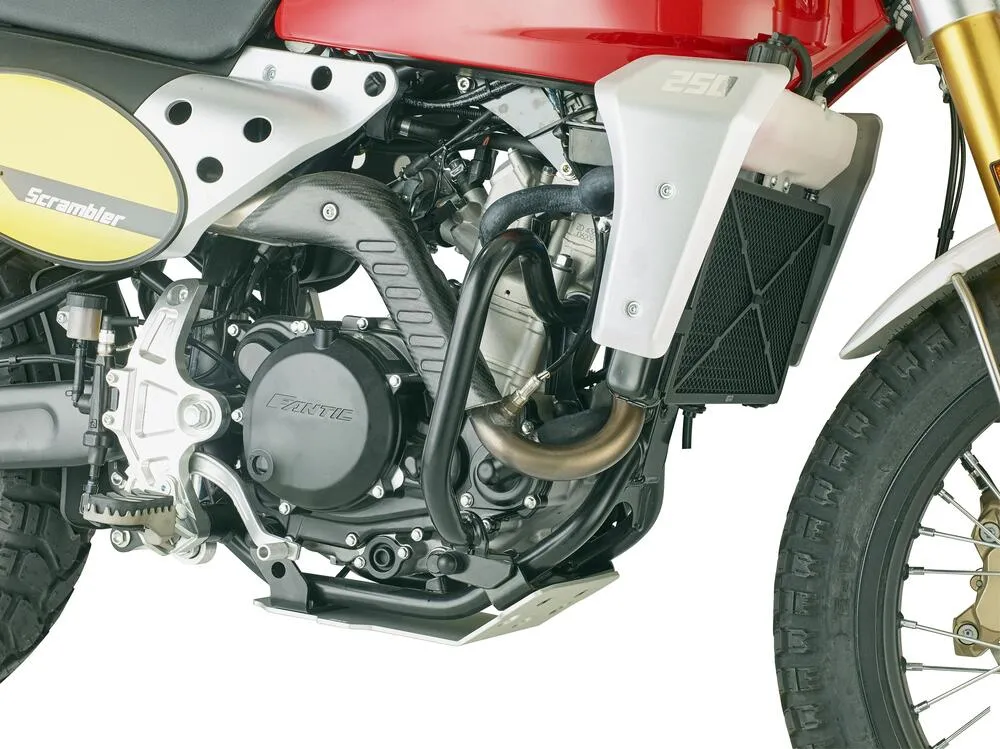 Fantic-Original-Sturzbuegel-Caballero-125-250-500-08780005 Fantic Original Sturzbügel schwarz - Caballero 500 2018-24 - 08780005