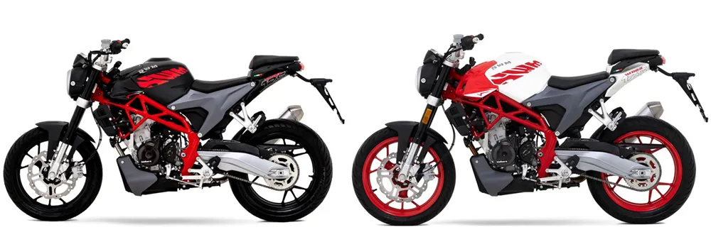 SWM Varez 125 ABS Euro5 2022-23 SWM Varez 125 ABS Euro5 2022-23