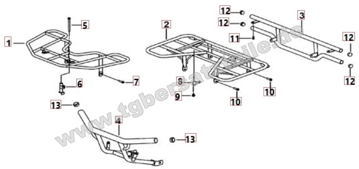 Gepäckträger vorne und hinten (optional) Gepäckträger vorne und hinten (optional)