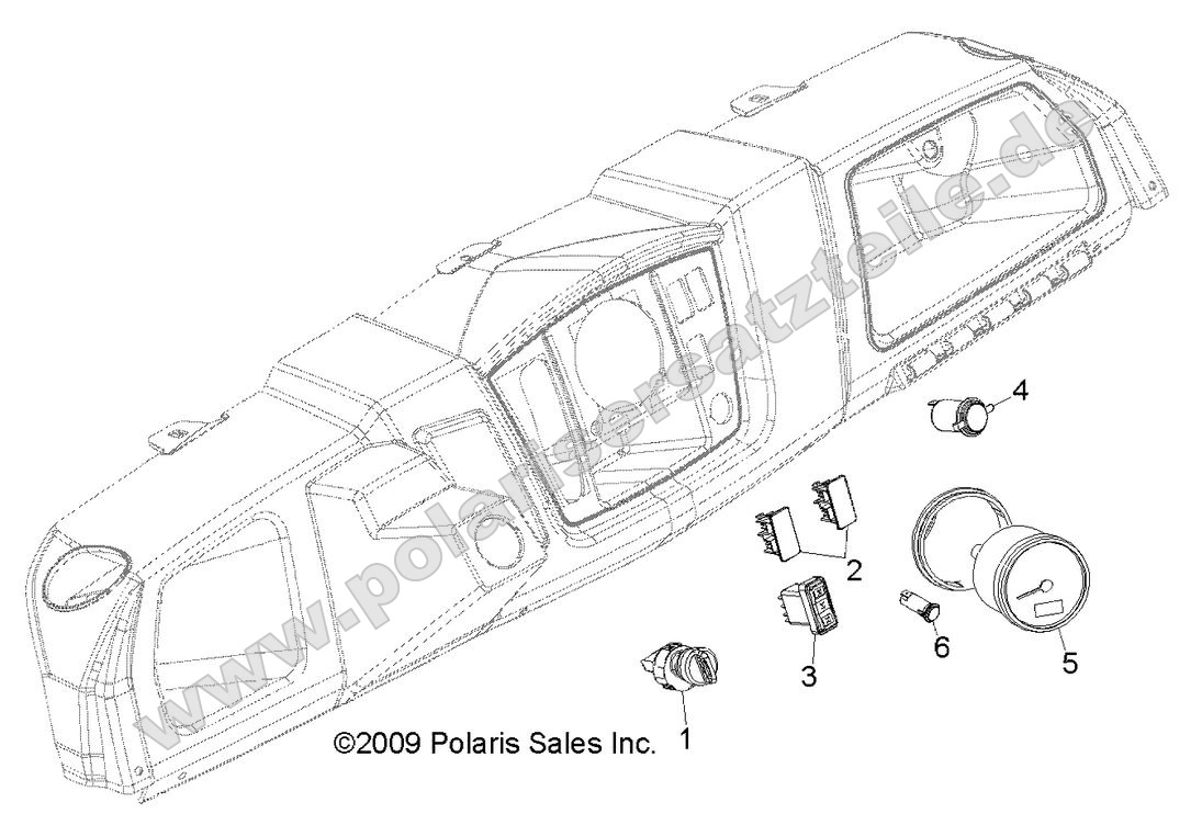 Electrical, Dash Instruments and Controls