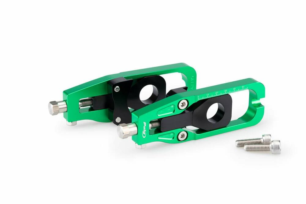defaultrDDFUW6SpDrVK PUIG KETTENSPANNER FÜR KAWASAKI Z900 17'-21' C/GRUN - 21001V
