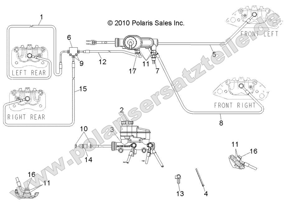 Brakes, Lines and Master Cylinder Mounting