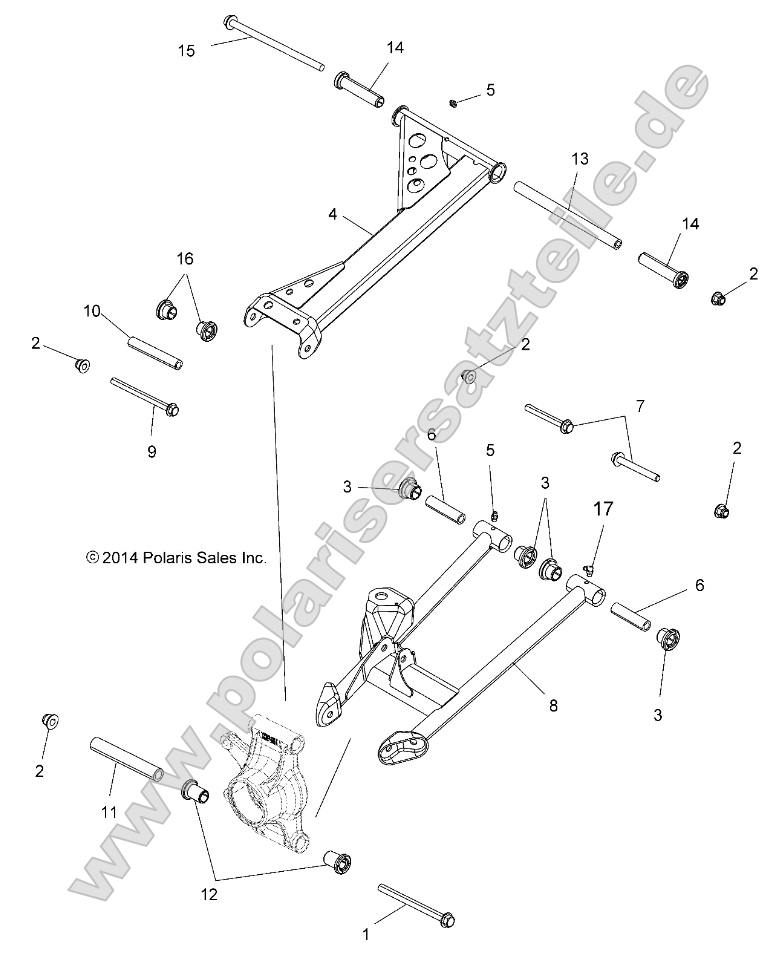 Suspension, Rear Suspension, Rear