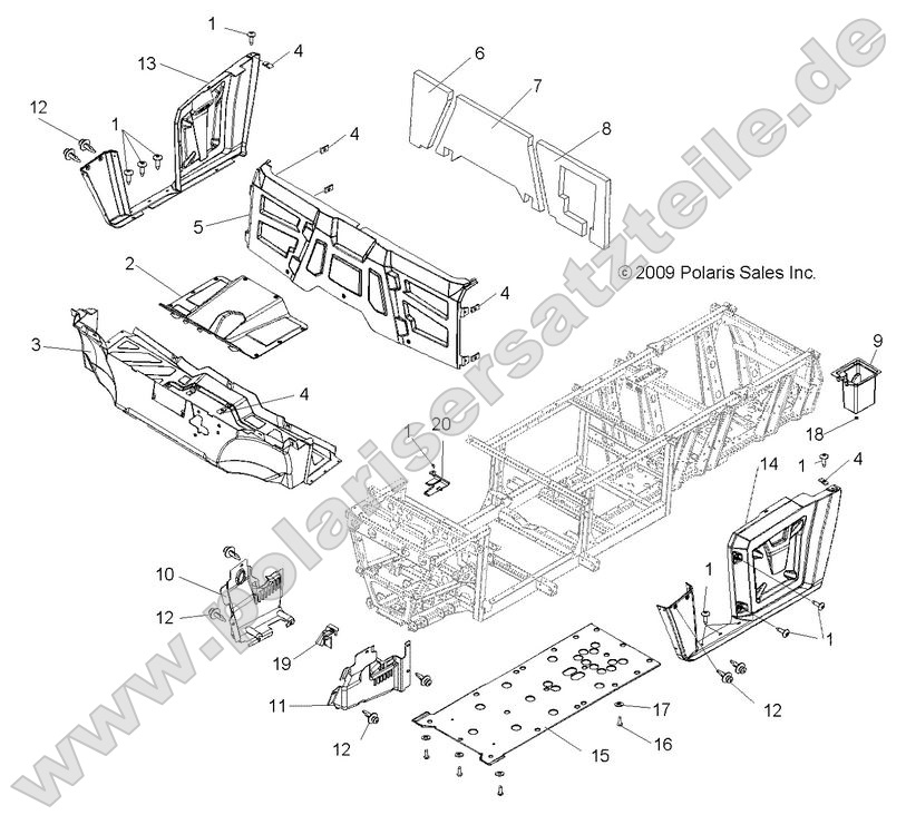 Body, Floor and Fenders