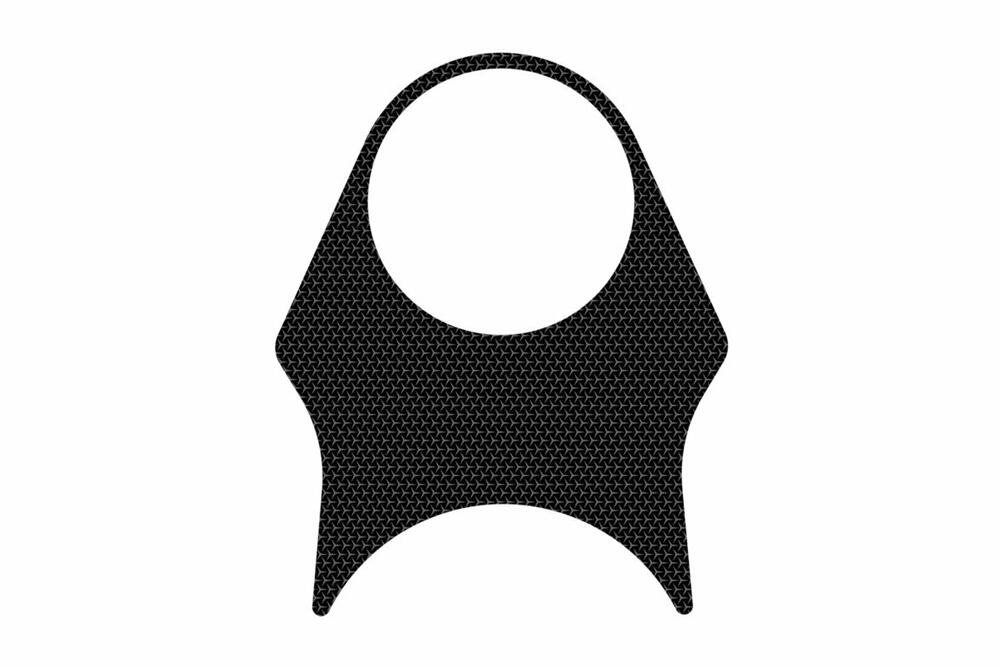 PUIG GABELBRÜCKEN-PROTEKTOR NAKED SUZUKI SV650 16-17' C - 8994U