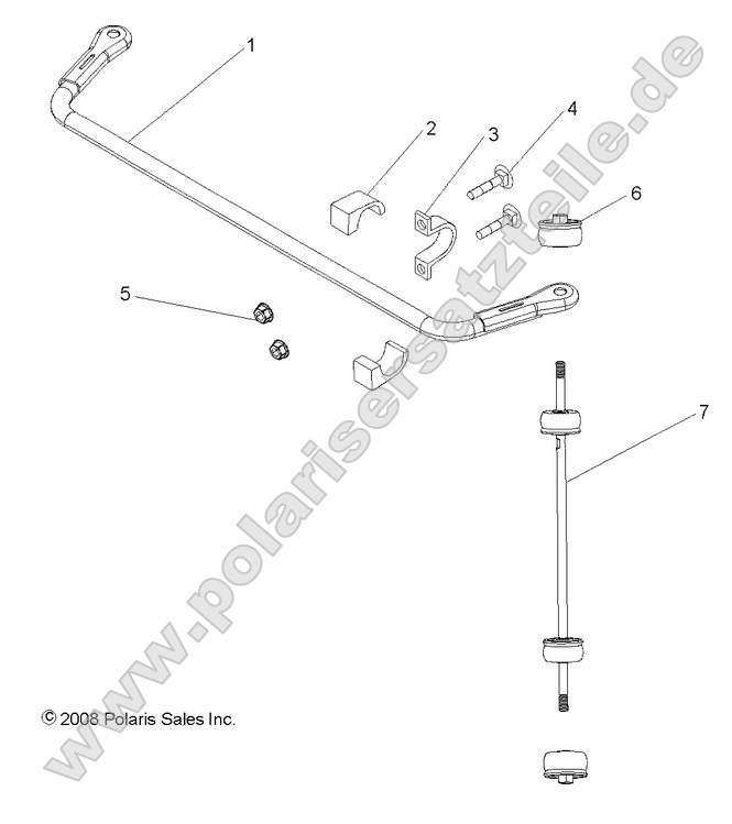 Suspension, Rear Stabilizer Bar
