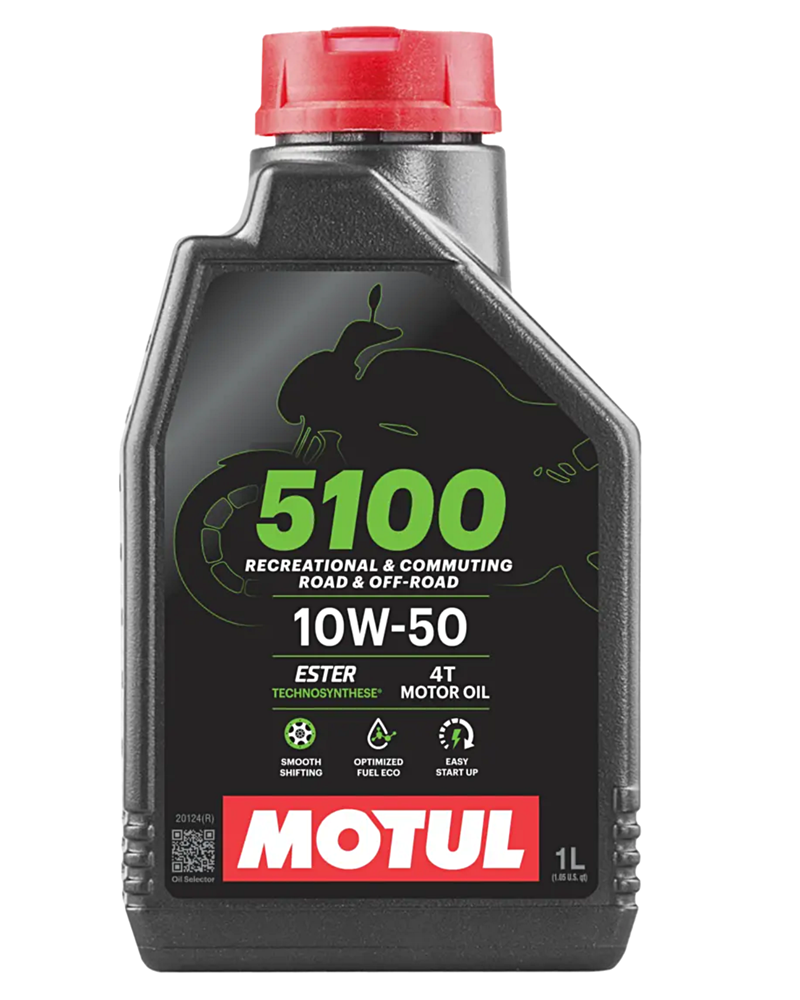 Motul Motoröl 5100 4T Technosynthese 10W50 - 1 Liter
