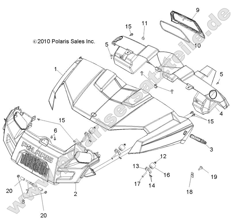 Body, Hood, Dash and Grill