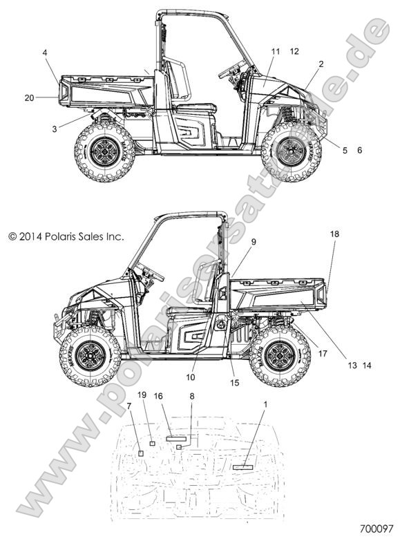 Body, Decals Body, Decals