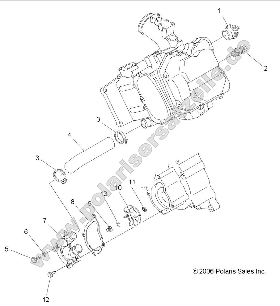 Engine, Water Pump Engine, Water Pump