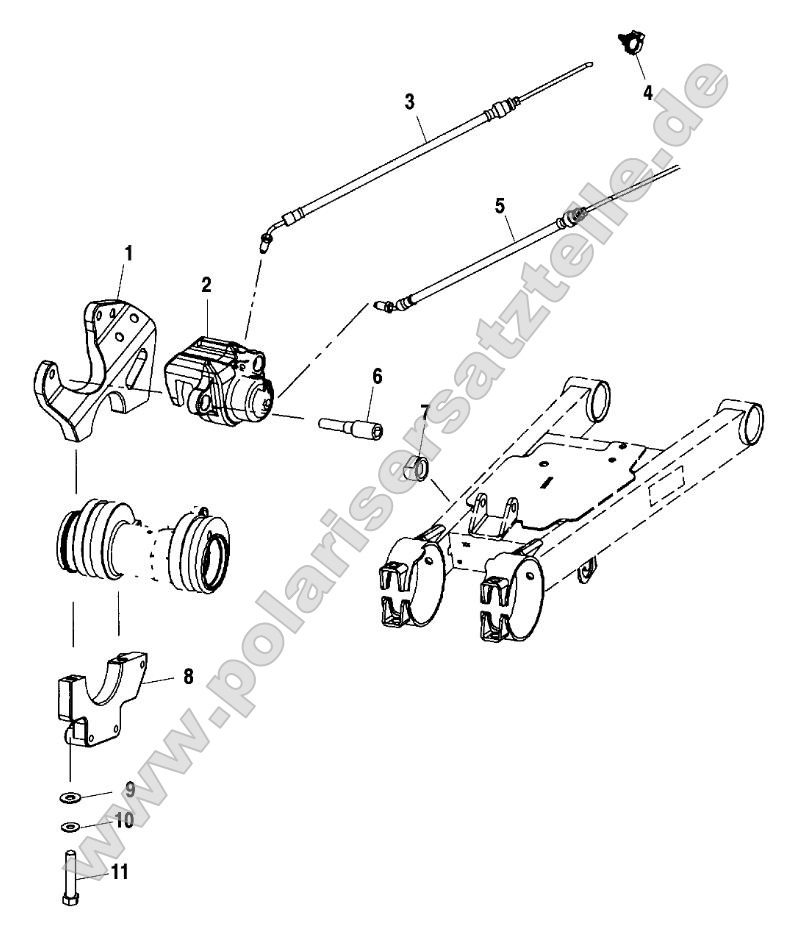 Rear Caliper Mounting Rear Caliper Mounting