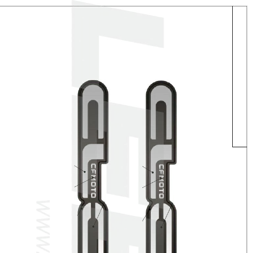 L Tankaufkleber - Nebula Black L Tankaufkleber - Nebula Black