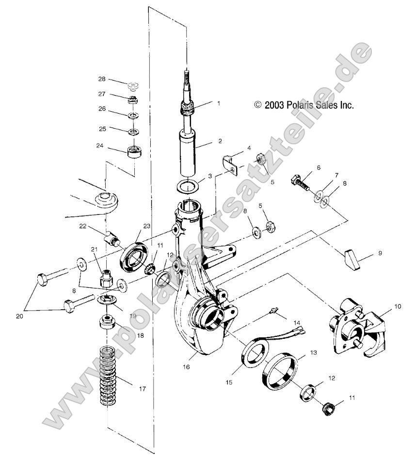 Front Strut Front Strut