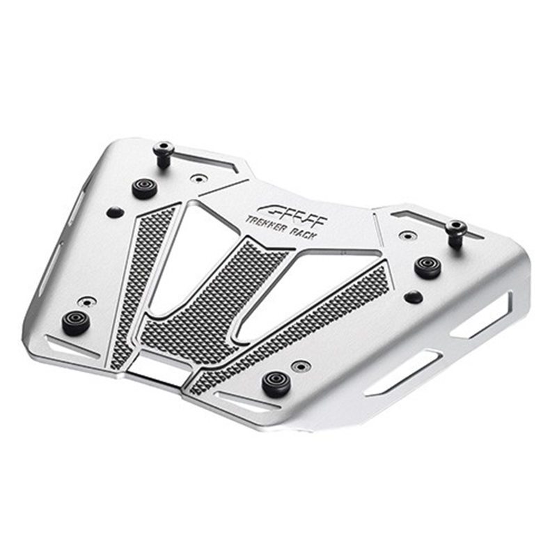 Givi Monokey M8A Aluminium Topcase Montageplatte - silber Givi Monokey M8A Aluminium Topcase Montageplatte - silber