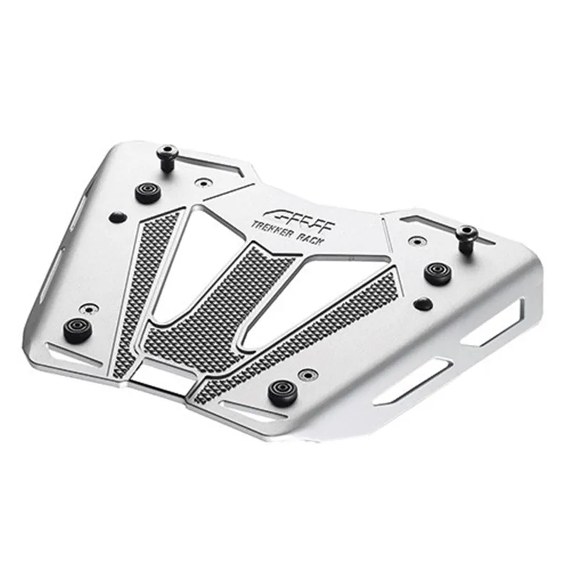 Givi Monokey M8A Aluminium Topcase Montageplatte - silber